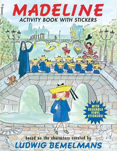 Madeline: Activity Book with Stickers