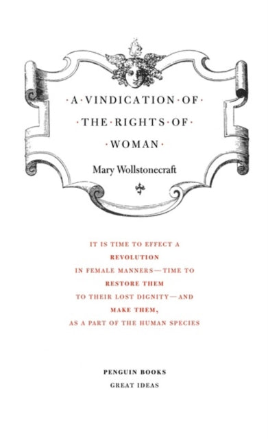 Vindication of the Rights of Woman, A